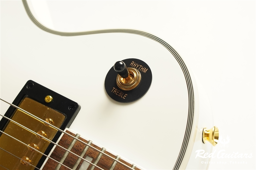 Burny RLC-80 - Snow White | Red Guitars Online Store